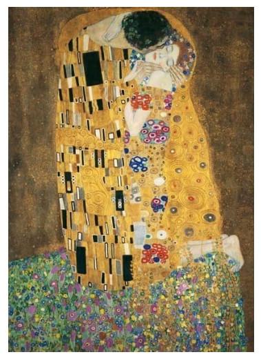 Image du produit Ravensburger Klimt : Le baiser (1000 pièces)
