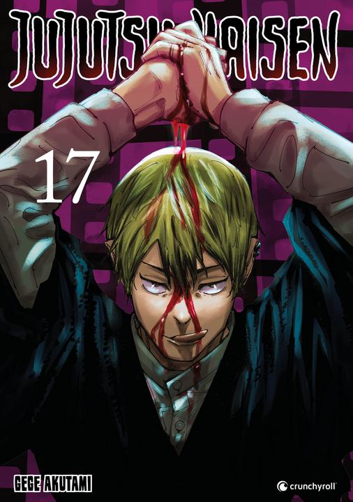 Produktbild Jujutsu Kaisen – Band 17 (Deutsch, Gege Akutami, Costa Caspary, 2022)