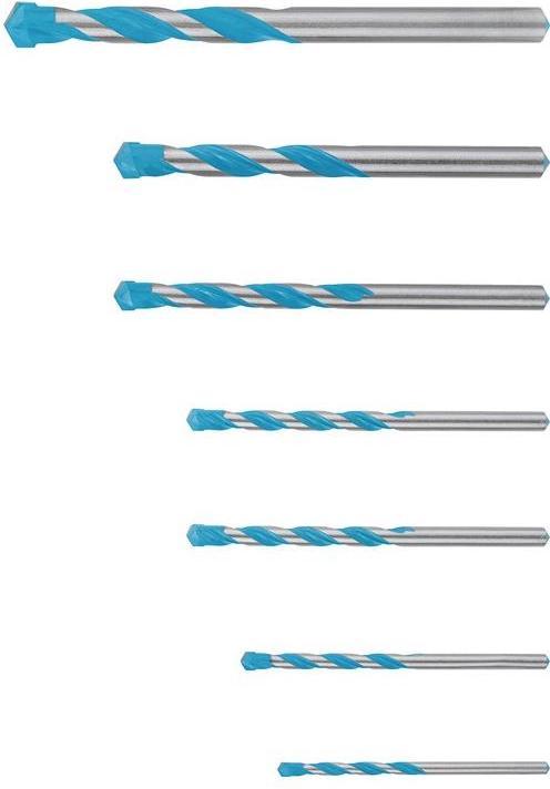 Produktbild Bosch Professional Zubehör EXPERT MultiConstruction CYL-9 Bohrer-Set 4/5/6/6/8/10/12 mm, 7-tlg. (4 - 12)