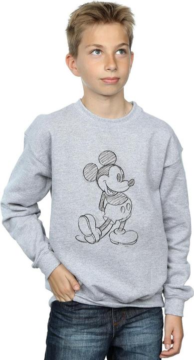 Immagine prodotto Disney Mickey Mouse Sketch Kick Felpa Ragazzi (116)