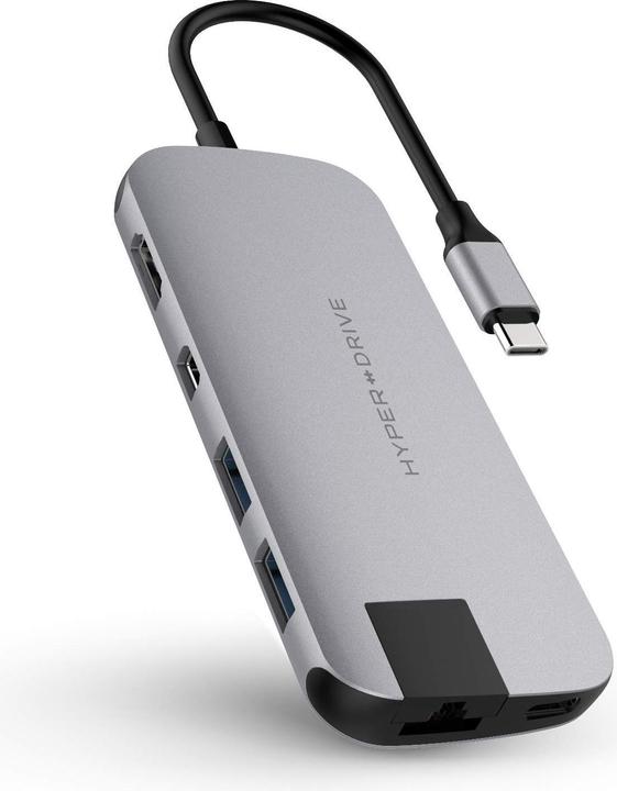 Hyper HyperDrive Slim (USB-C, 8 Ports)