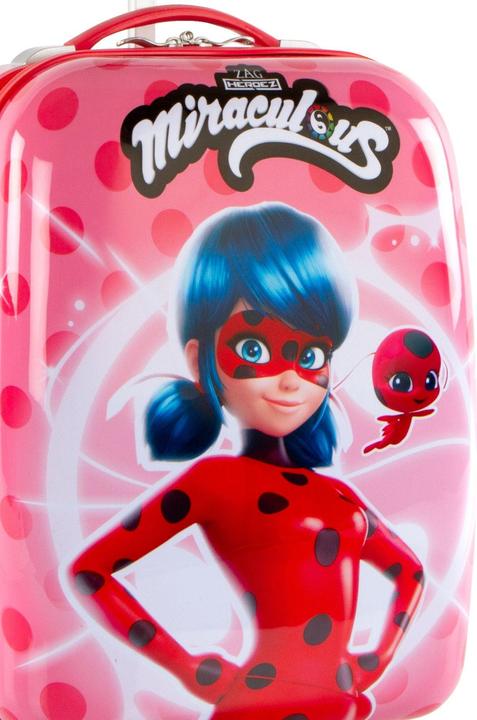 Actual product image Heys Miraculous Lady Bug -lasten matkalaukku, vaaleanpunainen (30 l)