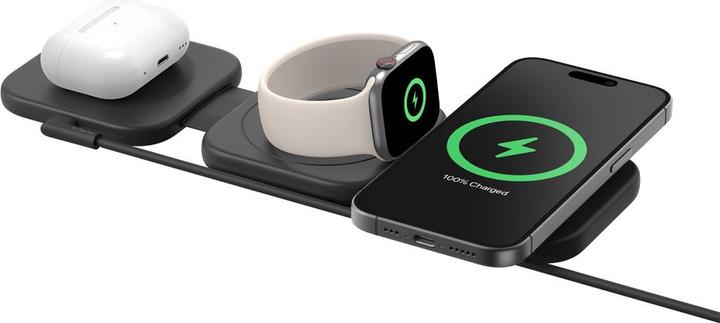 Actual product image Belkin Boost Charge Pro Qi2 3in1 (15 W)