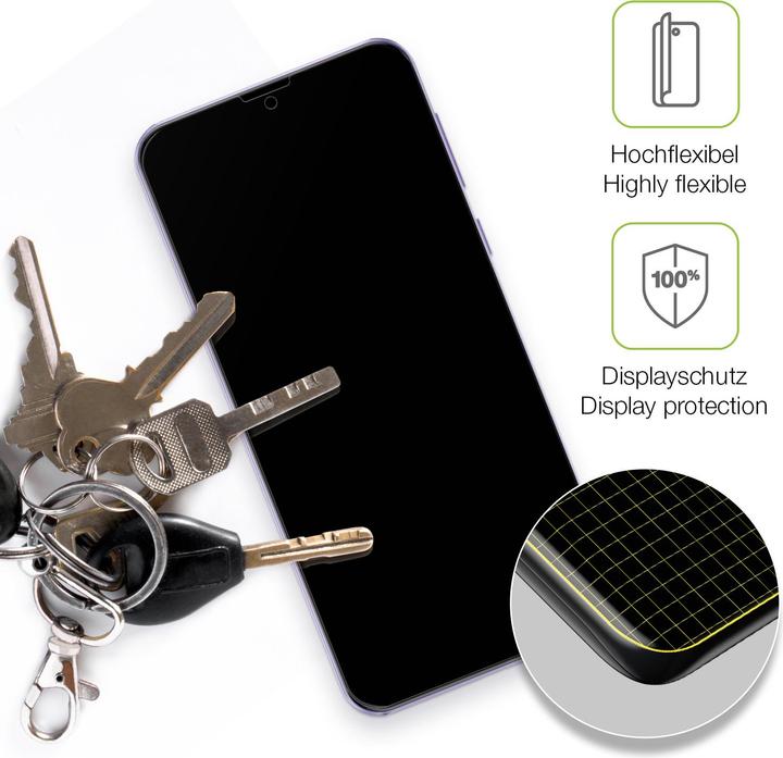 Immagine prodotto Dipos Full-Cover Pellicola Protettiva opaco (1 Pezzo/i, Ulefone Power 6)