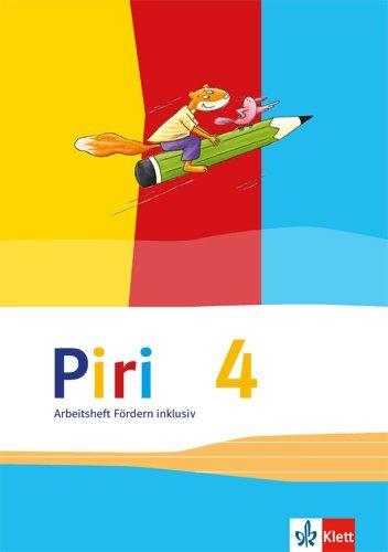 Produktbild Piri Das Sprach-Lese-Buch. Arbeitsheft Fördern inklusiv 4. Schuljahr (Deutsch, Ernst Klett Verlag, 2016)