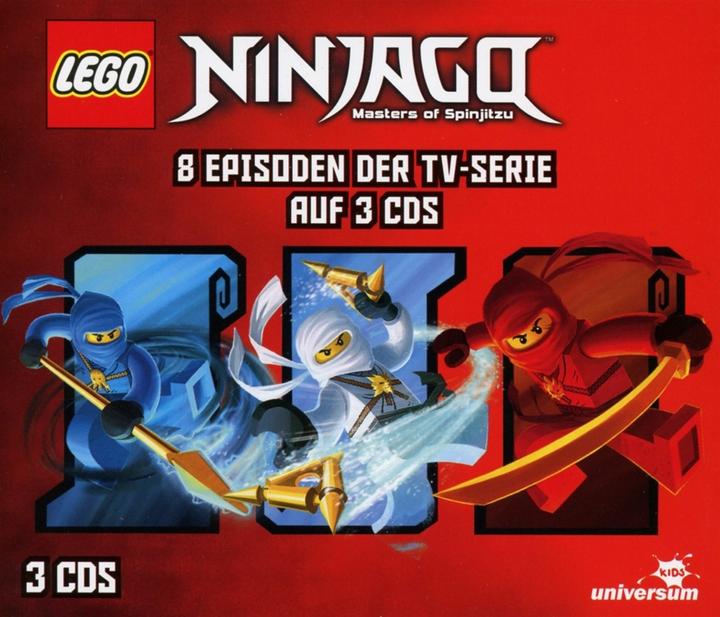 LEGO Ninjago - radio play box (Varie, Tedesco)