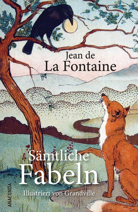 Actual product image Sämtliche Fabeln (German, Jean de LaFontaine, 2021)