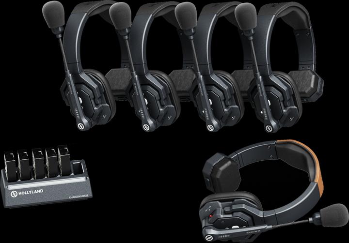 Actual product image Hollyland Solidcom SE Pro