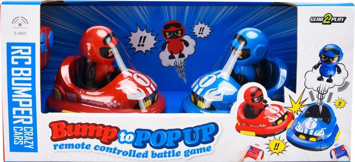 Produktbild Gear2play Rc Crazy Bumper Cars Set