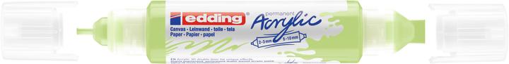 Valeurs nutritives et ingrédients Edding Marqueur acrylique 5400 Double Liner (Vert pastel, 10 mm, 1 x)
