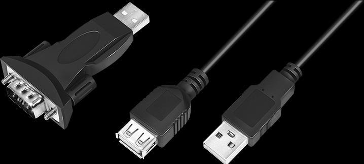 Actual product image LogiLink AU0034 (USB-A, 2 Ports)