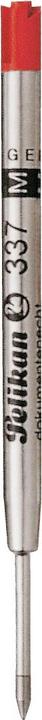 Produktbild Pelikan Kugelschreibermine 337 M rot i.Faltschachtel 5 Stück (Ersatzmine, Rot, 1 mm)