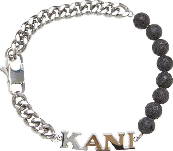 Produktbild Karl Kani KK Retro Kani Lavapearl Bracelet - 186101 (100% Stahl)