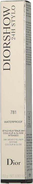 Actual product image Dior Diorshow 24H Stylo (781 Matte Brown)