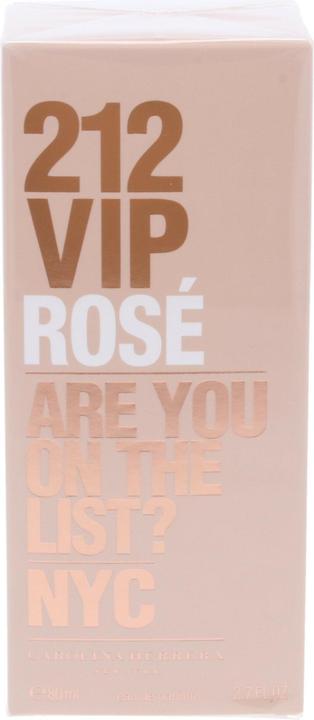Produktbild Carolina Herrera 212 VIP Rosé (Eau de Parfum, 80 ml)
