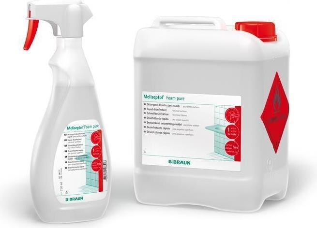 Actual product image Meliseptol Foam Pure (750 ml)