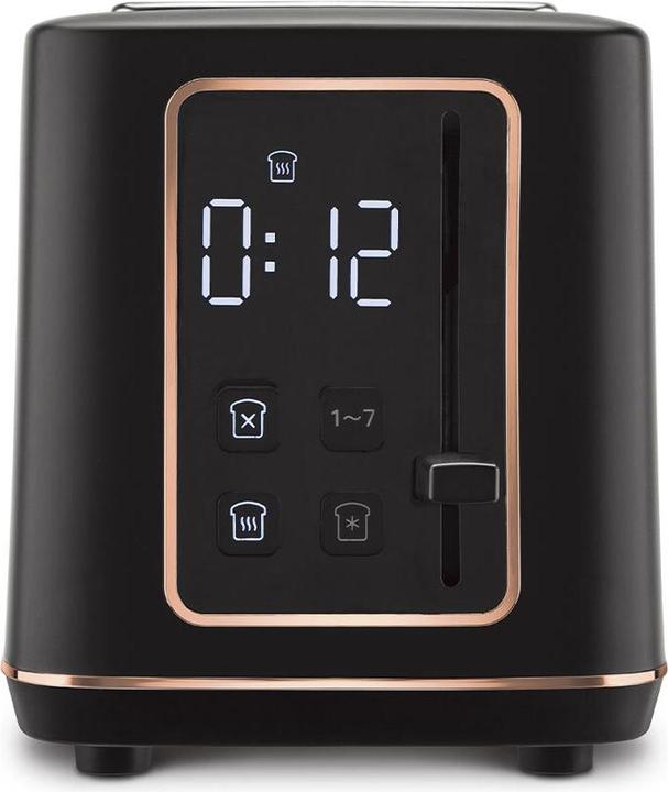 Actual product image BerlingerHaus Haus Toaster mit Digitalanzeige Black Rose Collection (EU plug)