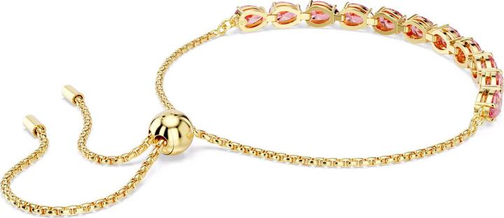 Immagine prodotto Swarovski Matrix Armband Tropfenschliff Rosa Gold (24 cm, Metallo Swarovski)