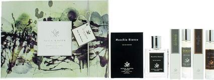 Image du produit Acca Kappa Eau de Parfum Gift Set: Muschio Bianco 50ml, 1896 15ml, Giallo Elicriso 15ml (Set parfum)
