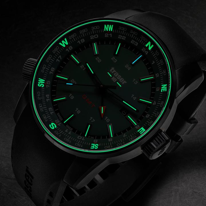 Image du produit Traser P68 Pathfinder GMT (Montre analogique, 46 mm)