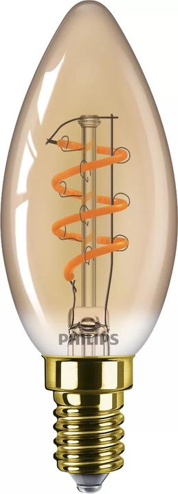 Produktbild Philips Amber (E14, 3 W, 250 lm, 1 x, E)
