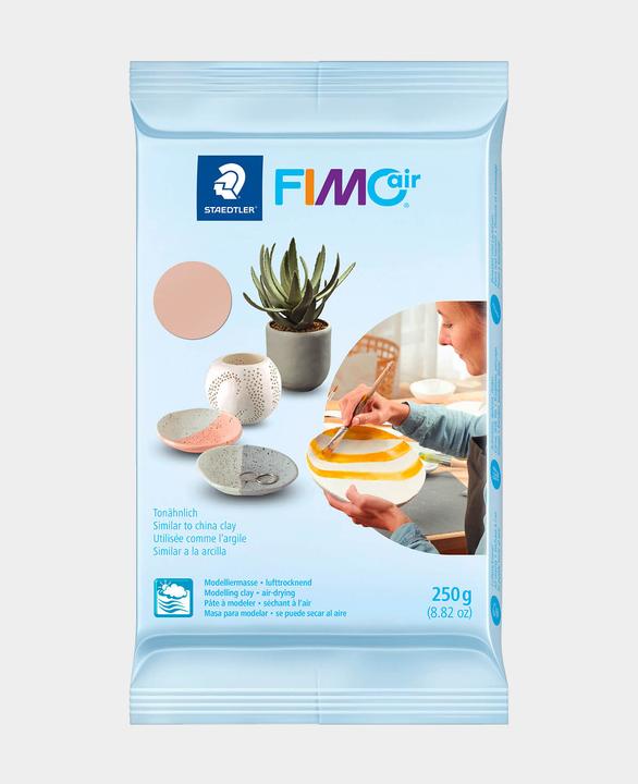Productafbeelding Fimo boetseerklei, luchthoudend, lichtroze, 250 g