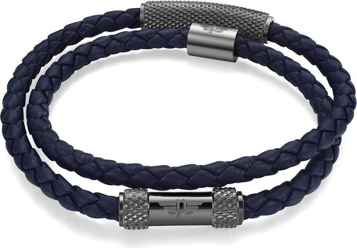Image du produit Police Bracelet Urban Texture (20 cm, Cuir, Acier inoxydable)