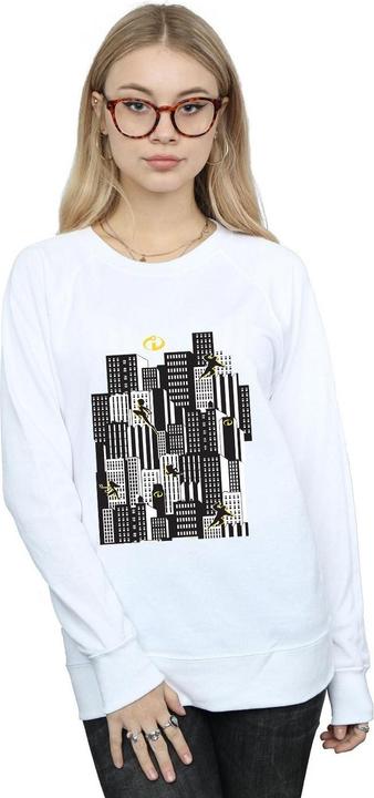 Image du produit Disney - Sweat THE INCREDIBLES SKYLINE - Femme (XXL)