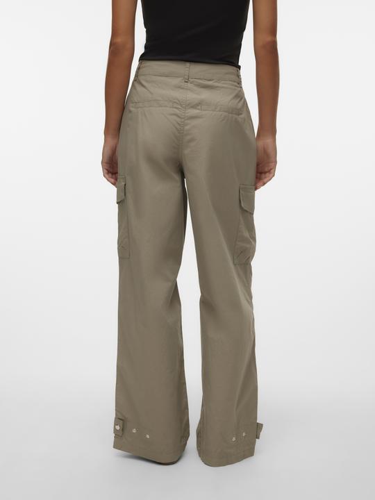 Produktbild Vero Moda VMDILLON Hohe Taille Cargohose Cargo-Hose (34)