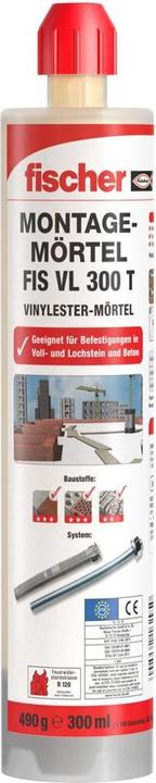 Spachtelmasse + Mörtel