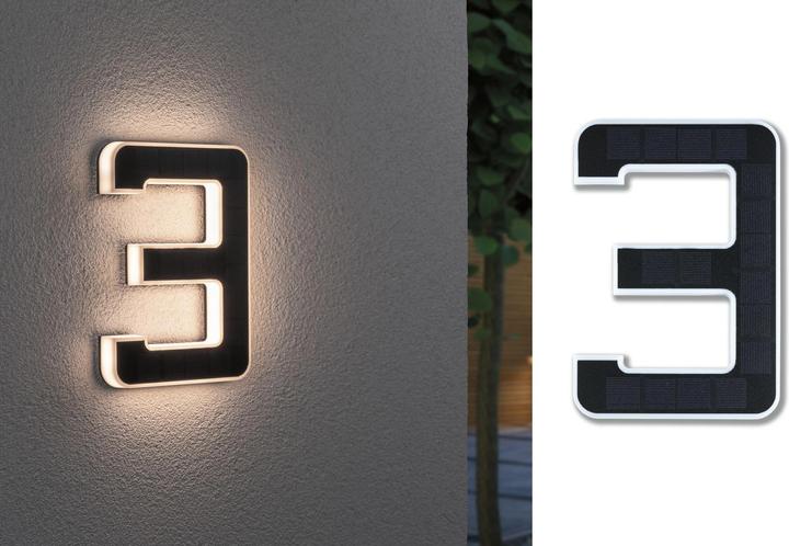 Actual product image Paulmann House number (20 lm, IP44)