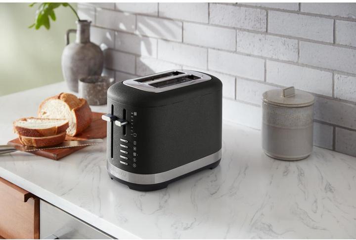 Immagine prodotto KitchenAid 5KMT2109EBK tostapane manuale a 2 fette in ghisa nero