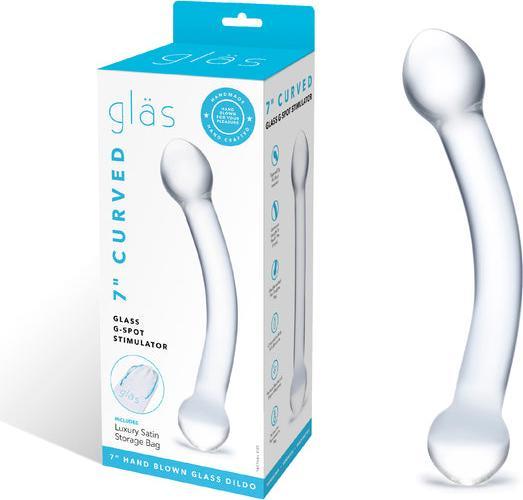Actual product image Gläs Curved G-Spot Stimulator