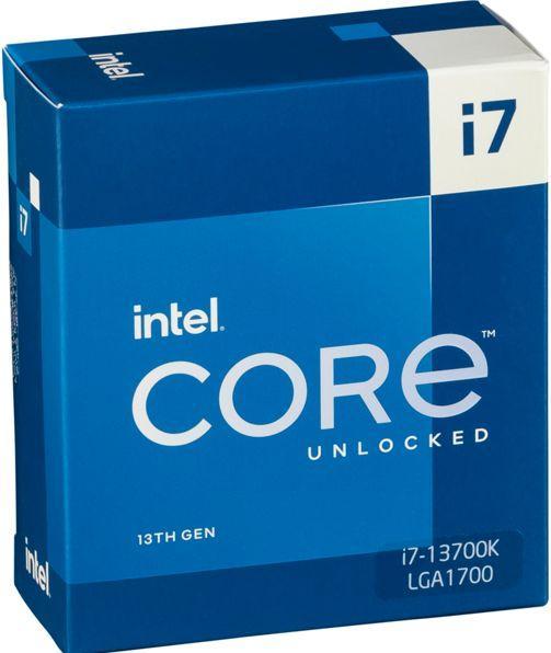 Produktbild Intel Core i7-13700K (LGA 1700, 3.40 GHz, 16 -Core)
