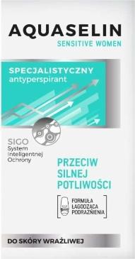 Aa - Aquaselin Intensive Women Specialist Anti-Perspirant Specialist Antiperspirant Against Strong (Roll-on, 50 ml)