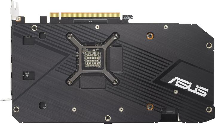 Actual product image ASUS DUAL-RX6600-8G-V2,HDMI,DP,Active (8 GB)