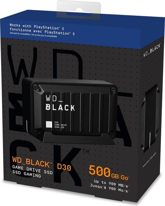 Immagine prodotto WD Black D30 Game Drive (500 GB)
