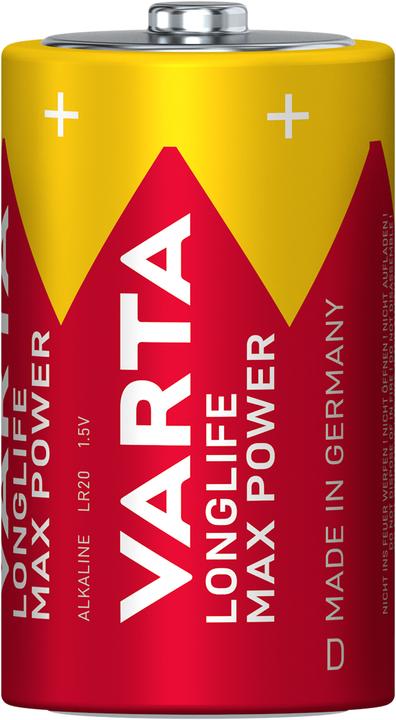 Produktbild Varta Max Power (2 Stk., C, 7800 mAh)