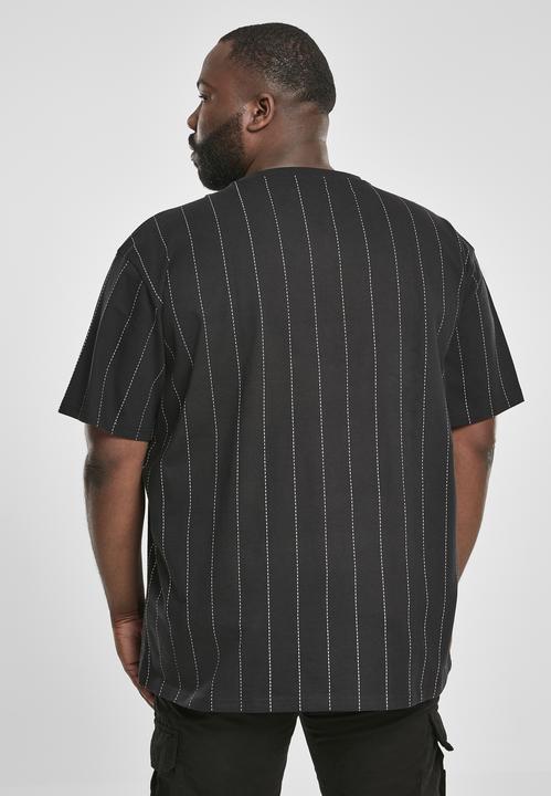 Immagine prodotto Urban Classics Maglietta gessata oversize (L)