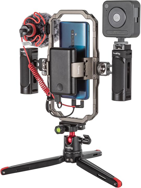 Actual product image SmallRig All-In-One Phone Video Kit (Various video accessories)