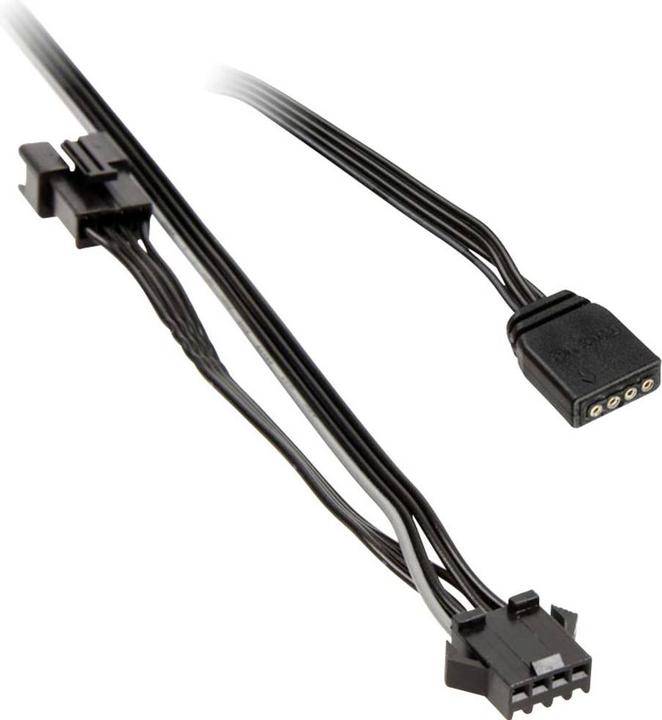 Image du produit Phanteks Câble adaptateur LED RVB à 4 broches (RGB)