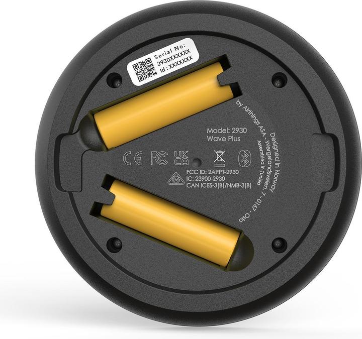 Actual product image Airthings Wave Plus