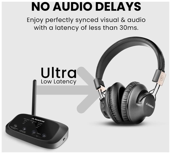 Actual product image Avantree WSHT-5049P Quartet (20 h, Wireless)