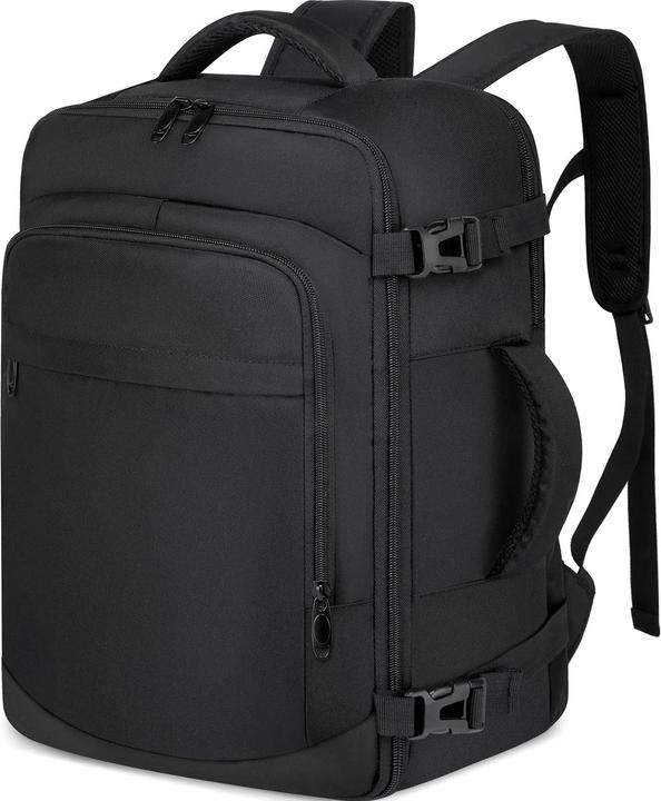 Produktbild Only-Bags.Store Handgepäck-Rucksack mit separatem Ein-Zoll-Computerfach (20 l)