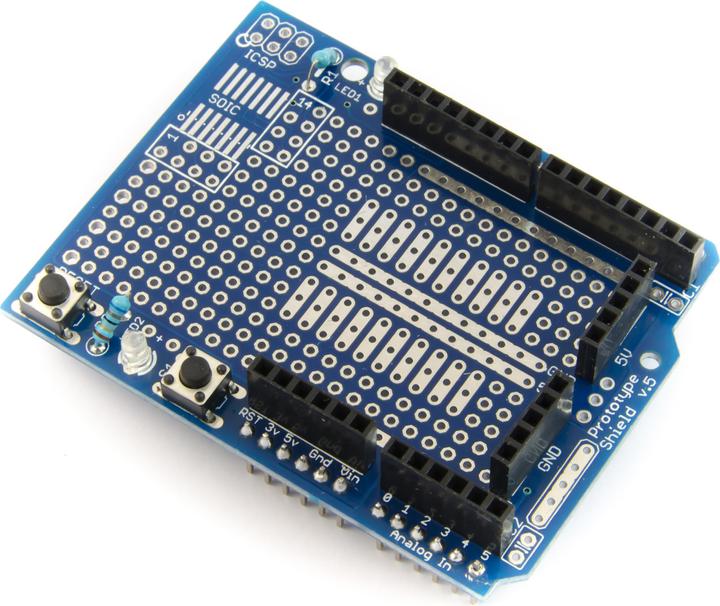 Image du produit Purecrea Bouclier Prototype V5 pour Arduino UNO