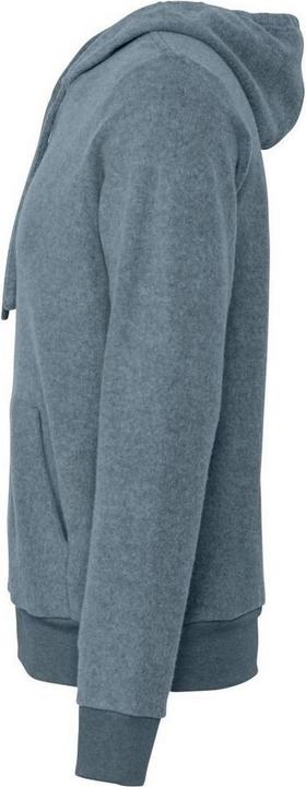 Produktbild Bella Canvas Hoodie mit durchgehendem Reissverschluss (XS)
