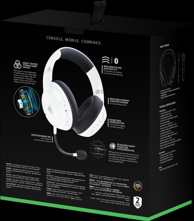 Actual product image Razer Kaira Pro for Xbox (Wireless)