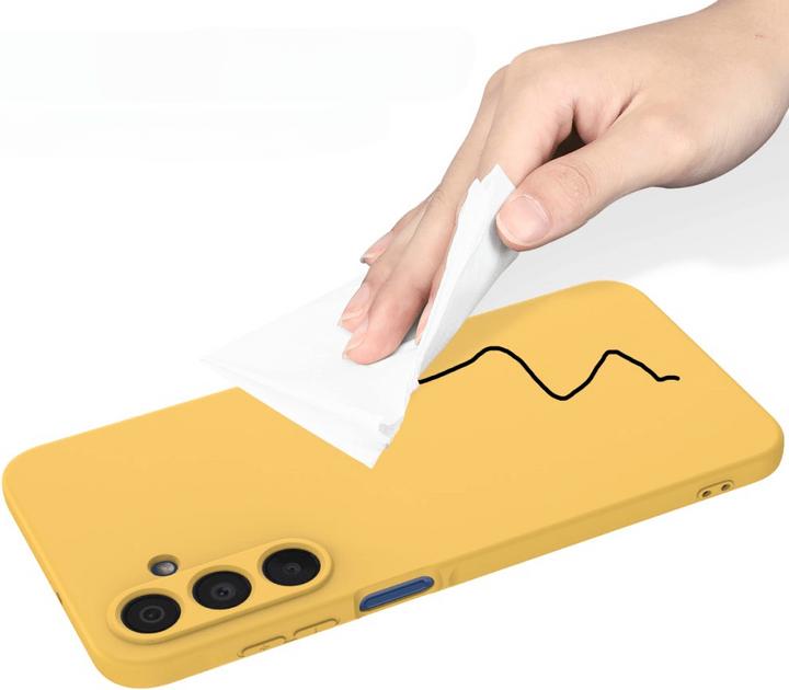 Actual product image Cover-Discount Silicone rubber cover (Samsung Galaxy A16 5G)