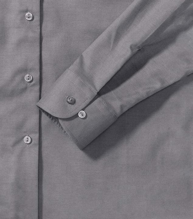 Image du produit Russell Collection Easy Care Blouse Oxford manches longues (5XL)