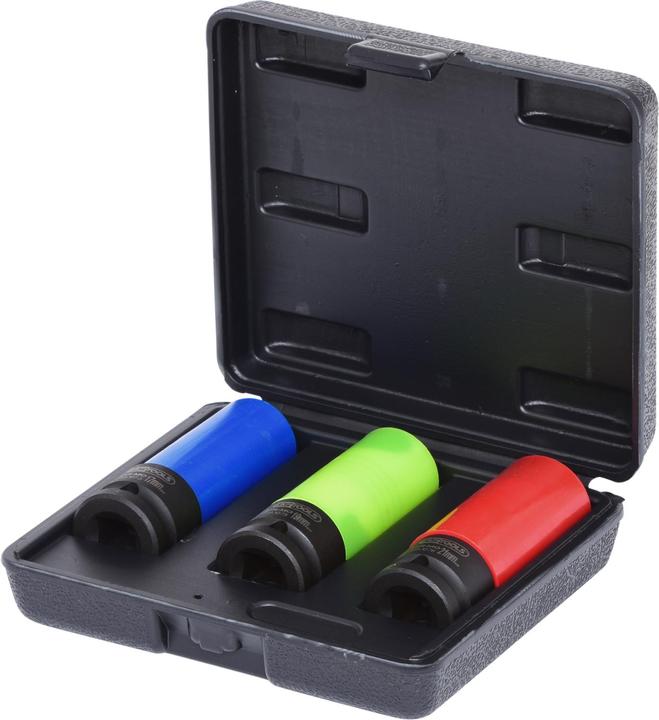 Produktbild KS Tools Stecknuss Satz (21 mm, 18 mm, 20 mm, 19 mm, 17 mm)